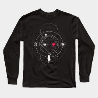 3000! Special Love Edition Long Sleeve T-Shirt